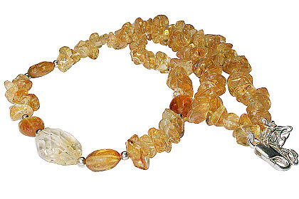 SKU 12724 - a Citrine necklaces Jewelry Design image