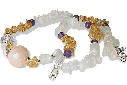 SKU 12725 - a Moonstone necklaces Jewelry Design image