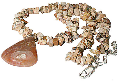 SKU 12733 - a Jasper necklaces Jewelry Design image