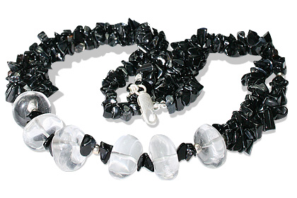 SKU 12736 - a Black Onyx necklaces Jewelry Design image