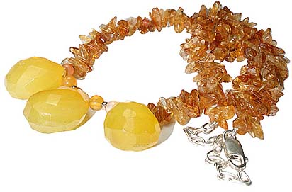SKU 12738 - a Citrine necklaces Jewelry Design image