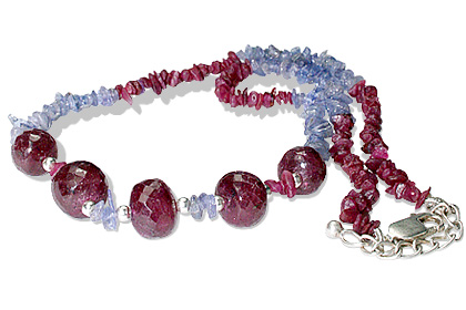 SKU 12744 - a tanzanite necklaces Jewelry Design image
