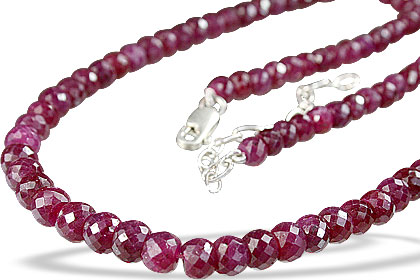 SKU 12750 - a Ruby necklaces Jewelry Design image