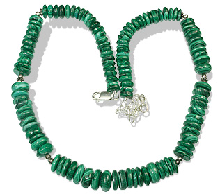 SKU 12752 - a Malachite necklaces Jewelry Design image