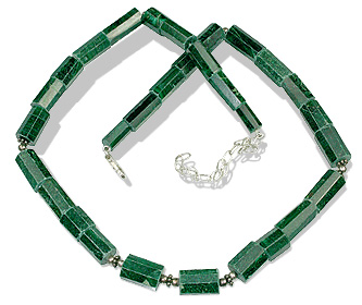SKU 12754 - a Malachite necklaces Jewelry Design image