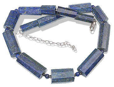 SKU 12755 - a Lapis lazuli necklaces Jewelry Design image