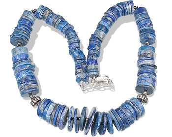 SKU 12756 - a Lapis lazuli necklaces Jewelry Design image