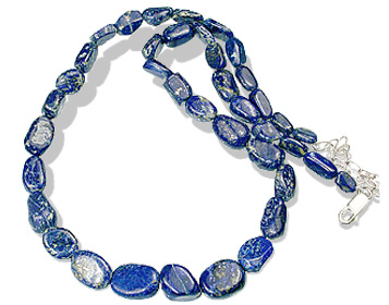 SKU 12758 - a Lapis lazuli necklaces Jewelry Design image