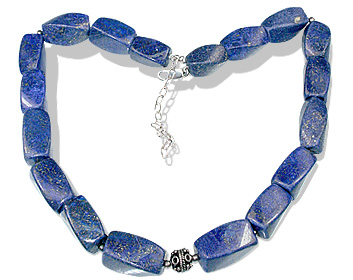 SKU 12760 - a Lapis lazuli necklaces Jewelry Design image
