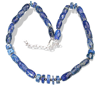 SKU 12768 - a Lapis Lazuli necklaces Jewelry Design image