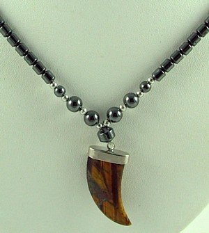 SKU 1278 - a Tiger eye Necklaces Jewelry Design image