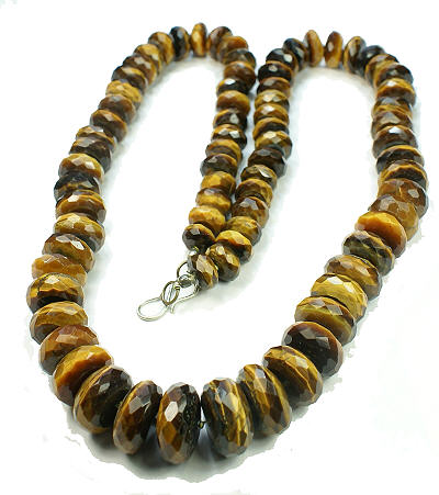 SKU 12870 - a Tiger eye Necklaces Jewelry Design image