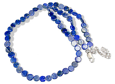 SKU 12881 - a Lapis lazuli necklaces Jewelry Design image