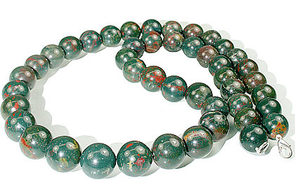 SKU 12887 - a Bloodstone necklaces Jewelry Design image