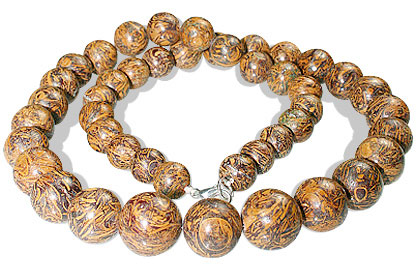 SKU 12892 - a Jasper necklaces Jewelry Design image