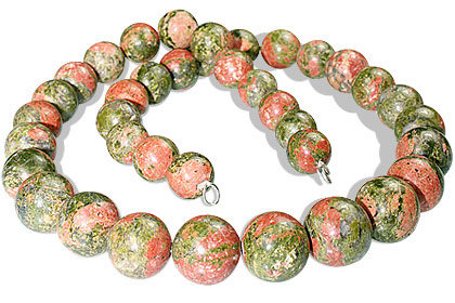 SKU 12896 - a Unakite necklaces Jewelry Design image