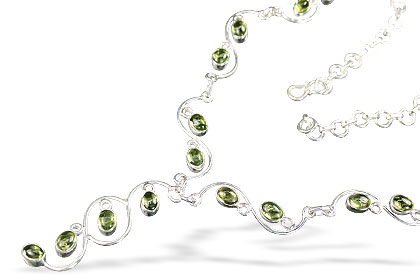 SKU 1291 - a Peridot Necklaces Jewelry Design image