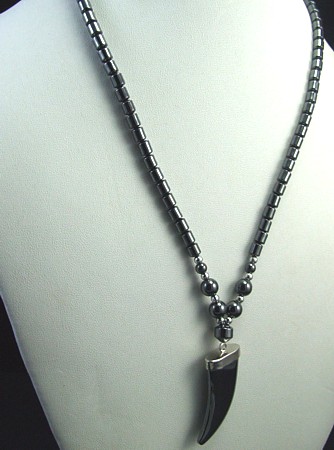SKU 1299 - a Hematite Necklaces Jewelry Design image