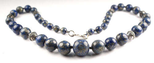 SKU 1311 - a Lapis Lazuli Necklaces Jewelry Design image