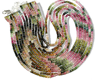 SKU 13201 - a Tourmaline necklaces Jewelry Design image