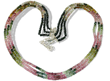 SKU 13202 - a Tourmaline necklaces Jewelry Design image