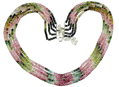 SKU 13245 - a Tourmaline necklaces Jewelry Design image