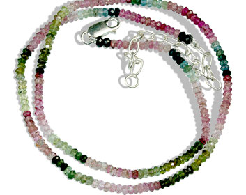 SKU 13246 - a Tourmaline necklaces Jewelry Design image