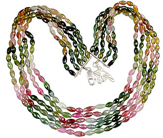 SKU 13248 - a Tourmaline necklaces Jewelry Design image