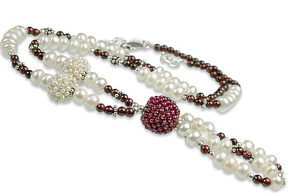 SKU 13253 - a Multi-stone necklaces Jewelry Design image