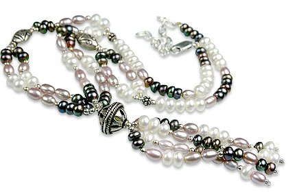 SKU 13254 - a Pearl necklaces Jewelry Design image