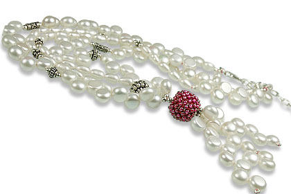 SKU 13255 - a Multi-stone necklaces Jewelry Design image