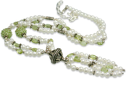 SKU 13257 - a Pearl necklaces Jewelry Design image