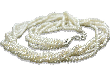 SKU 13258 - a Pearl necklaces Jewelry Design image