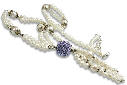 SKU 13259 - a Pearl necklaces Jewelry Design image
