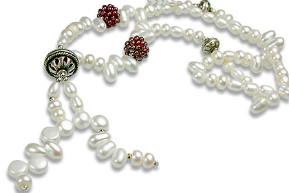SKU 13267 - a Multi-stone necklaces Jewelry Design image