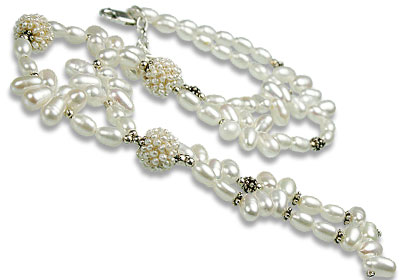SKU 13269 - a Pearl necklaces Jewelry Design image
