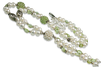 SKU 13270 - a Pearl necklaces Jewelry Design image