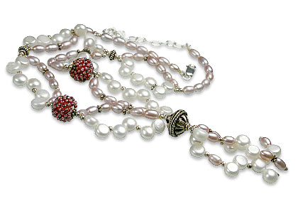 SKU 13272 - a Multi-stone necklaces Jewelry Design image