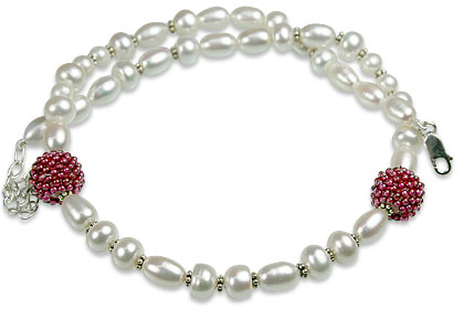 SKU 13274 - a Multi-stone necklaces Jewelry Design image