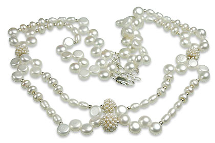 SKU 13277 - a Pearl necklaces Jewelry Design image