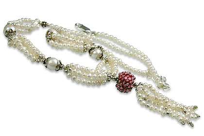 SKU 13282 - a Multi-stone necklaces Jewelry Design image
