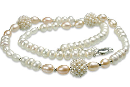 SKU 13283 - a Pearl necklaces Jewelry Design image