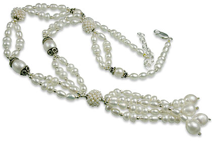 SKU 13284 - a Pearl necklaces Jewelry Design image