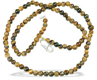 SKU 13287 - a Tiger eye Necklaces Jewelry Design image