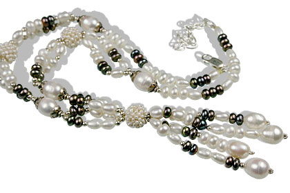 SKU 13299 - a Pearl necklaces Jewelry Design image