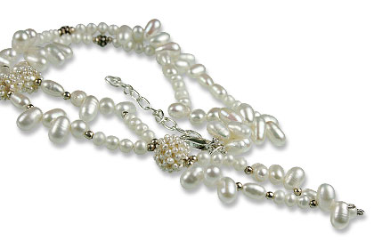 SKU 13302 - a Pearl necklaces Jewelry Design image
