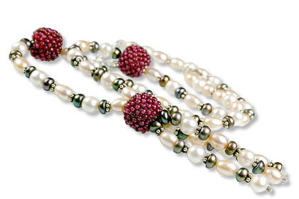 SKU 13304 - a Multi-stone necklaces Jewelry Design image