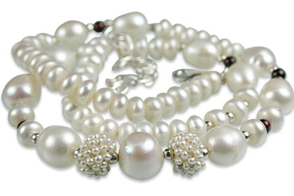 SKU 13306 - a Pearl necklaces Jewelry Design image