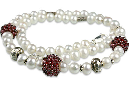 SKU 13309 - a Multi-stone necklaces Jewelry Design image