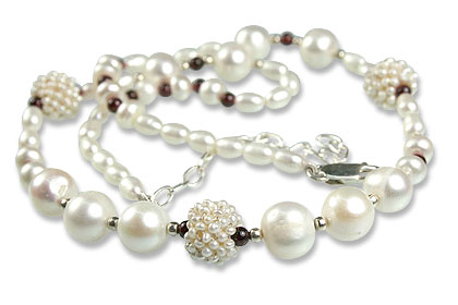 SKU 13316 - a Multi-stone necklaces Jewelry Design image
